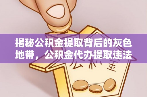 莘县揭秘公积金提取背后的灰色地带，公积金代办提取违法不？