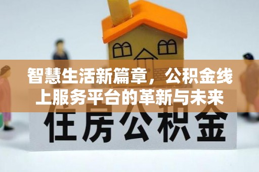 莘县智慧生活新篇章，公积金线上服务平台的革新与未来