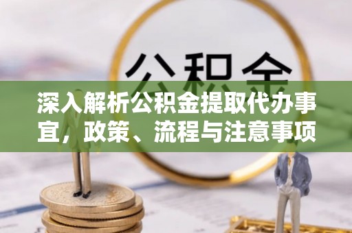 莘县深入解析公积金提取代办事宜，政策、流程与注意事项全攻略