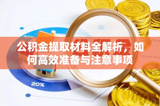 莘县公积金提取材料全解析，如何高效准备与注意事项