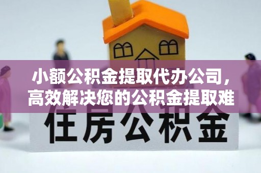 莘县小额公积金提取代办公司，高效解决您的公积金提取难题