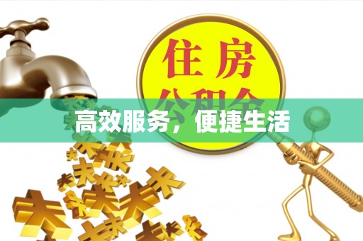 莘县高效服务，便捷生活