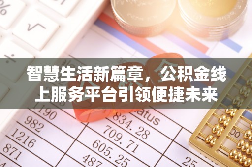 莘县智慧生活新篇章，公积金线上服务平台引领便捷未来