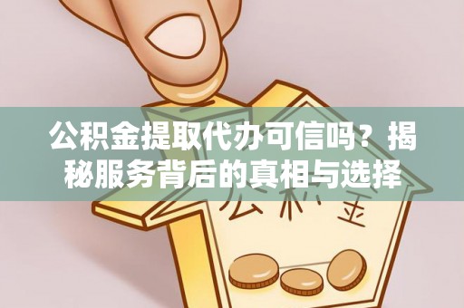 莘县公积金提取代办可信吗？揭秘服务背后的真相与选择