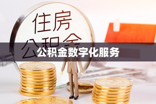 莘县公积金数字化服务