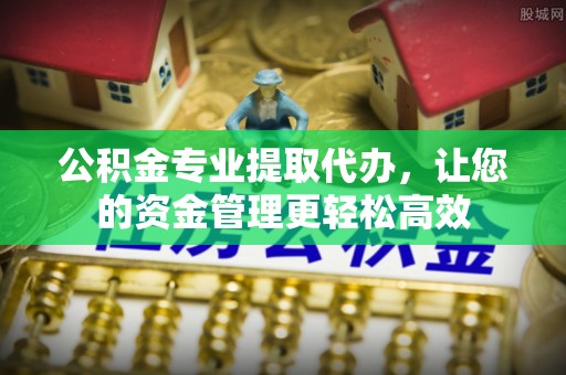 莘县公积金专业提取代办，让您的资金管理更轻松高效