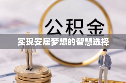 莘县实现安居梦想的智慧选择