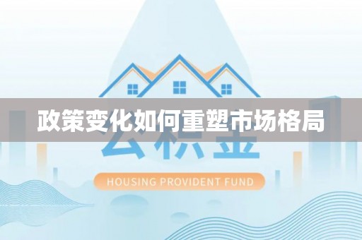 莘县政策变化如何重塑市场格局