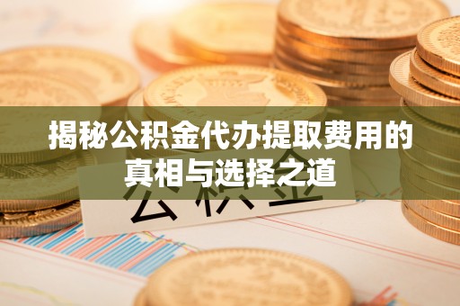 莘县揭秘公积金代办提取费用的真相与选择之道