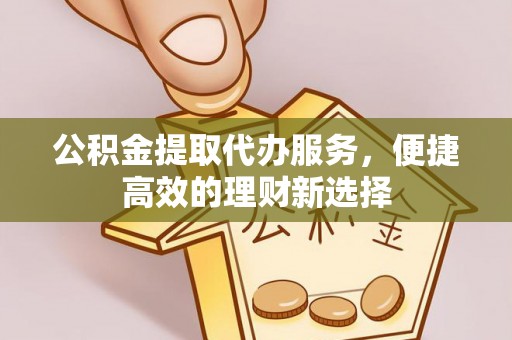 莘县公积金提取代办服务，便捷高效的理财新选择
