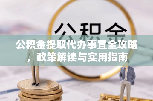 莘县公积金提取代办事宜全攻略，政策解读与实用指南
