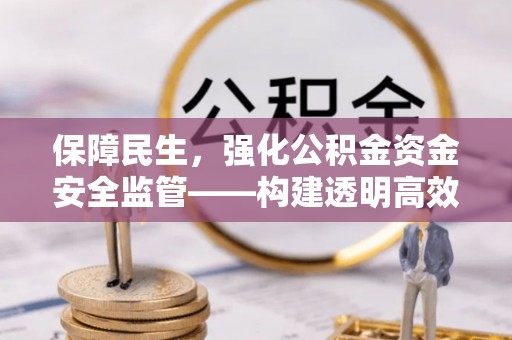 莘县保障民生，强化公积金资金安全监管——构建透明高效的管理体系