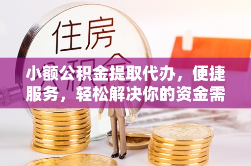 莘县小额公积金提取代办，便捷服务，轻松解决你的资金需求