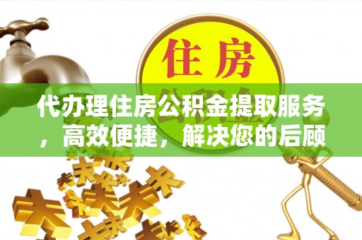 莘县代办理住房公积金提取服务，高效便捷，解决您的后顾之忧