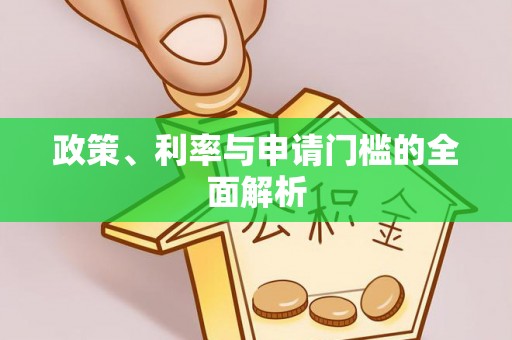 莘县政策、利率与申请门槛的全面解析