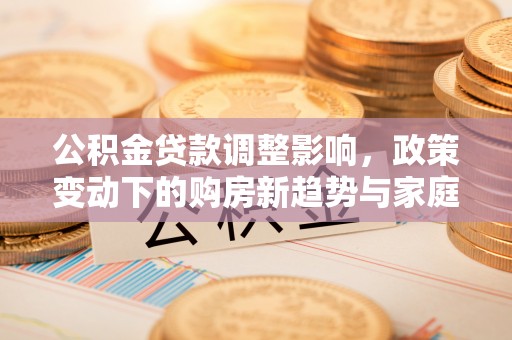 莘县公积金贷款调整影响，政策变动下的购房新趋势与家庭财务规划