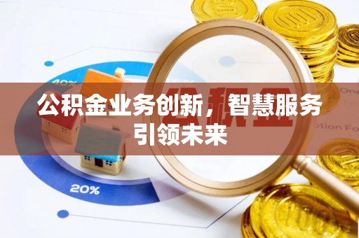 莘县公积金业务创新，智慧服务引领未来