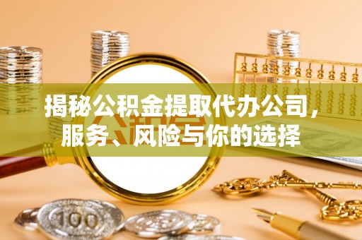莘县揭秘公积金提取代办公司，服务、风险与你的选择