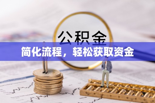 莘县简化流程，轻松获取资金