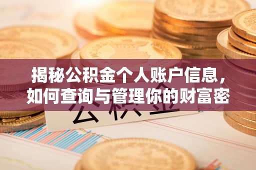 莘县揭秘公积金个人账户信息，如何查询与管理你的财富密码