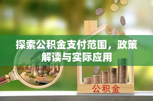 莘县探索公积金支付范围，政策解读与实际应用