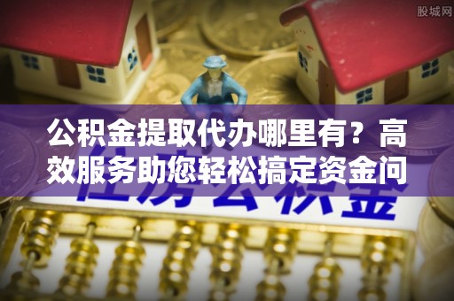 莘县公积金提取代办哪里有？高效服务助您轻松搞定资金问题