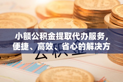 莘县小额公积金提取代办服务，便捷、高效、省心的解决方案
