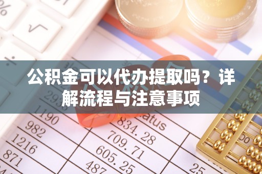 莘县公积金可以代办提取吗？详解流程与注意事项