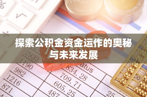 莘县探索公积金资金运作的奥秘与未来发展