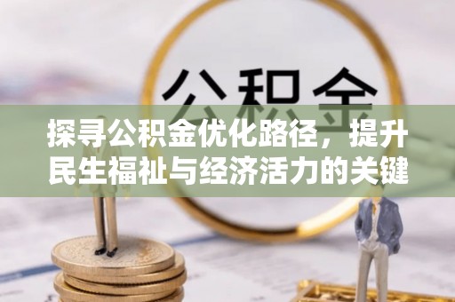 莘县探寻公积金优化路径，提升民生福祉与经济活力的关键之举