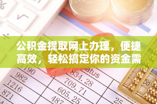 莘县公积金提取网上办理，便捷高效，轻松搞定你的资金需求