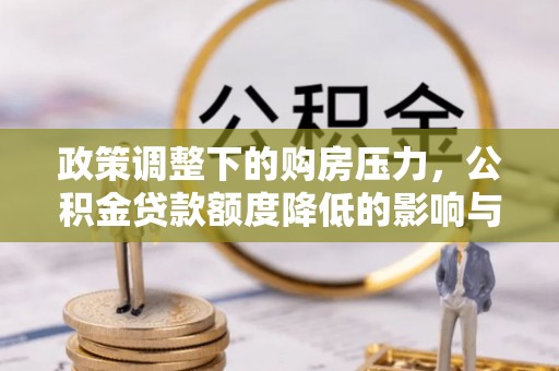 莘县政策调整下的购房压力，公积金贷款额度降低的影响与应对策略