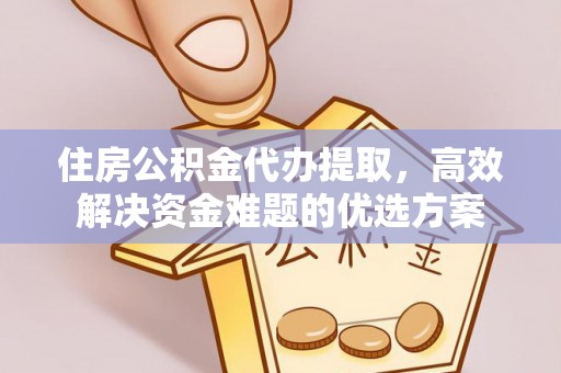莘县住房公积金代办提取，高效解决资金难题的优选方案