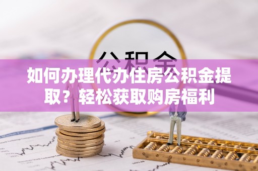 莘县如何办理代办住房公积金提取？轻松获取购房福利