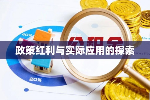 莘县政策红利与实际应用的探索