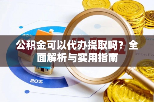 莘县公积金可以代办提取吗？全面解析与实用指南