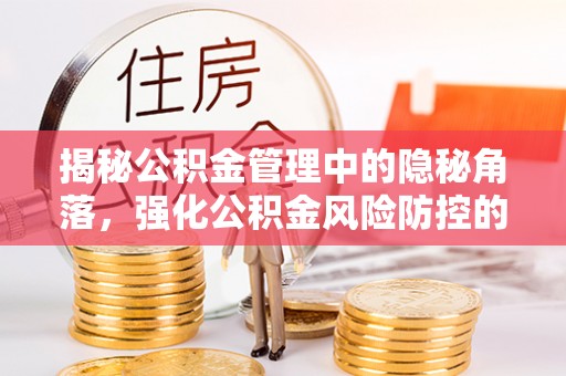莘县揭秘公积金管理中的隐秘角落，强化公积金风险防控的必要性与路径