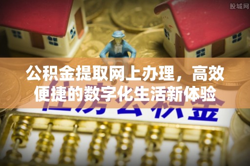 莘县公积金提取网上办理，高效便捷的数字化生活新体验