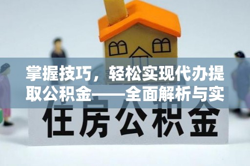 莘县掌握技巧，轻松实现代办提取公积金——全面解析与实践指南