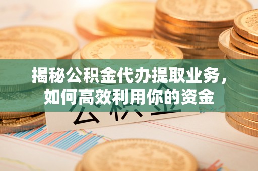 莘县揭秘公积金代办提取业务，如何高效利用你的资金