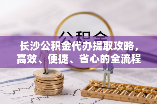 莘县长沙公积金代办提取攻略，高效、便捷、省心的全流程解析