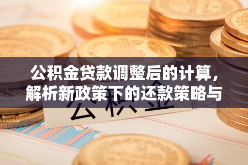 莘县公积金贷款调整后的计算，解析新政策下的还款策略与财务规划