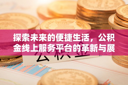 莘县探索未来的便捷生活，公积金线上服务平台的革新与展望