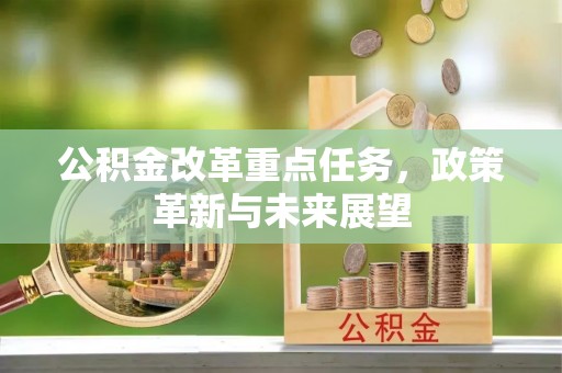 莘县公积金改革重点任务，政策革新与未来展望