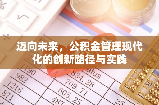 莘县迈向未来，公积金管理现代化的创新路径与实践