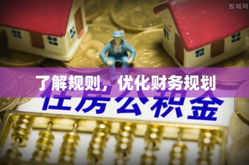 莘县了解规则，优化财务规划