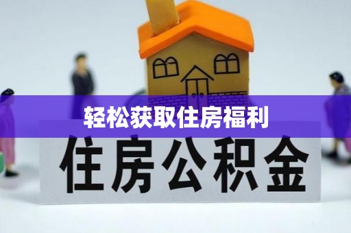 莘县轻松获取住房福利