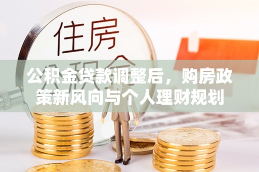 莘县公积金贷款调整后，购房政策新风向与个人理财规划