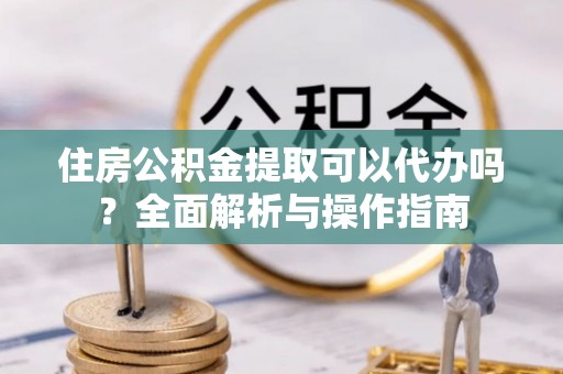 莘县住房公积金提取可以代办吗？全面解析与操作指南