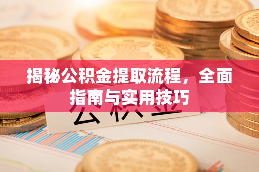 莘县揭秘公积金提取流程，全面指南与实用技巧